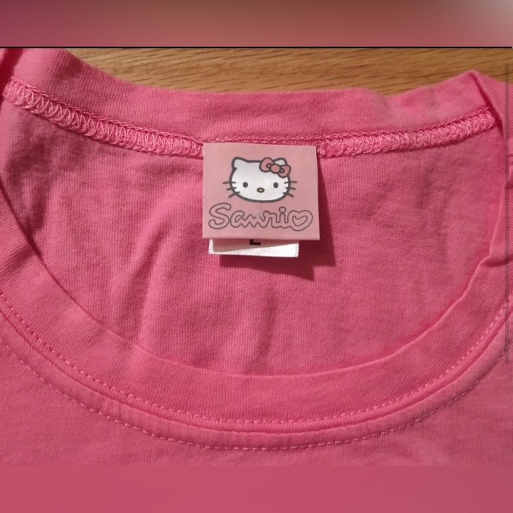 Sanrio Vintage RARE NWT Little Twin Stars Tee⭐️💕 - Picture 4 of 5